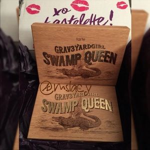 BNNBU: Tarte Limited Edition Swamp Girl Palette